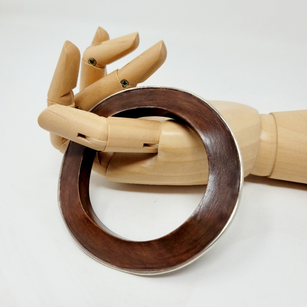 Silpada Rosewood Sterling Bracelet - Picture 2 of 4